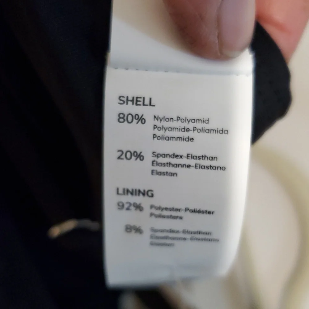 NWT Cupshe Elegant Black Shirring One Piece Swimsuit - Picture 6 of 7